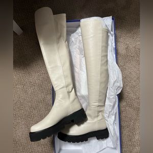 NWT Stuart Weitzman Over the Knee Boot / Ultralift 5050